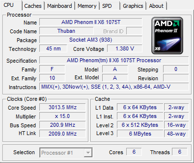 AMD Phenom II X6